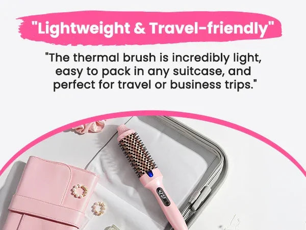 Thermal Brush Blowout Boost 1.5-Inch Heated Round Brush