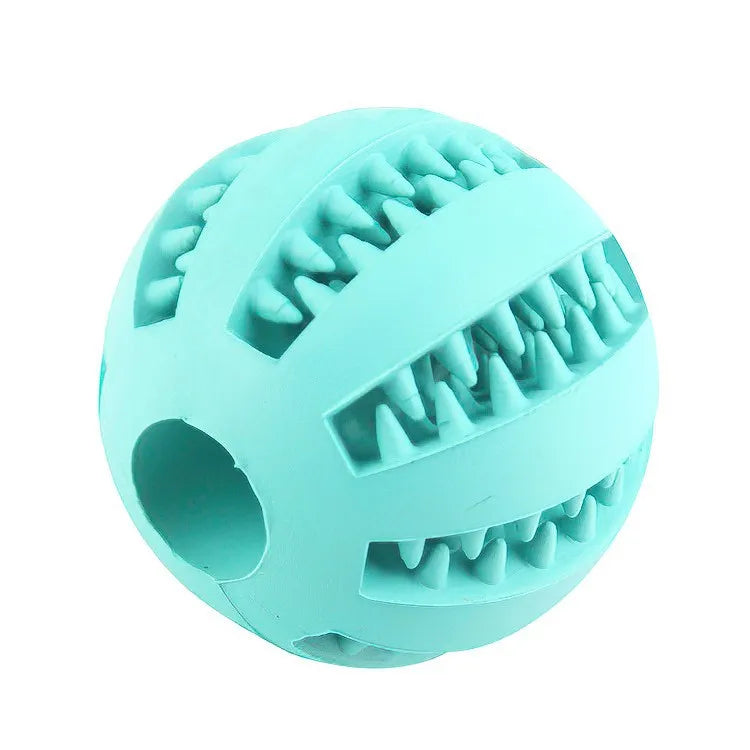 # Interactive Treat Dispensing Chew Ball Dog Toy for Puppies & Small Dogs 🐶🎾