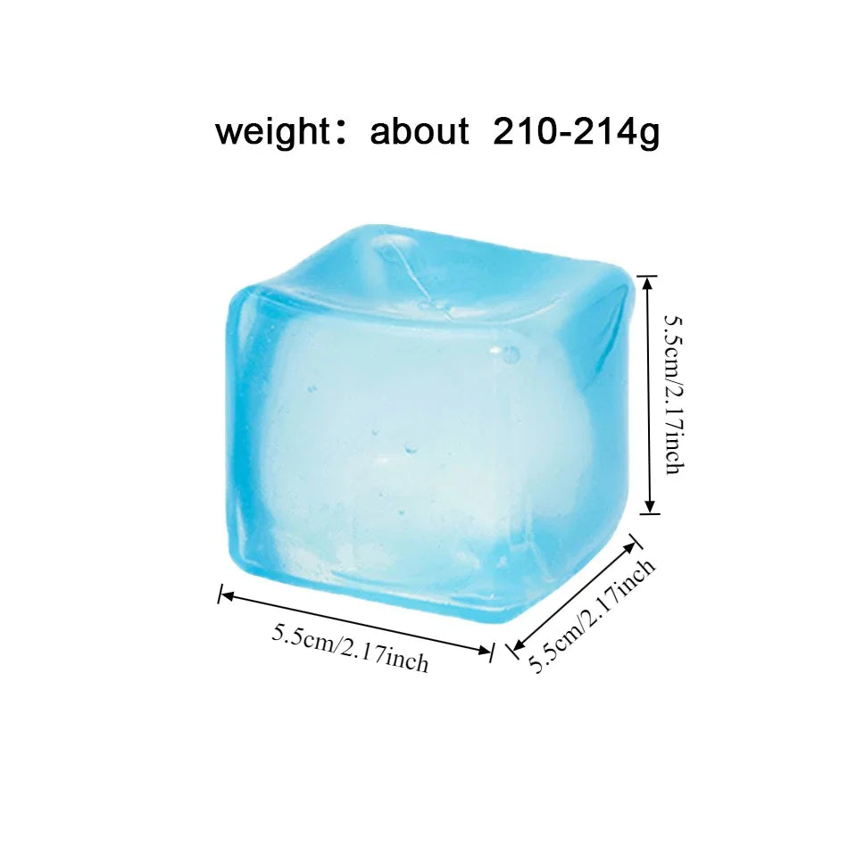 Needoh Nice Cube Sensory Fidget Toy - Stress Relief & Focus Gadget