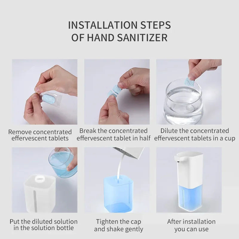 Automatic Foam Soap Dispenser with Infrared Sensor | USB Rechargeable Touchless Hand Sanitizer for Bathroom & Kitchen 🧼🚿