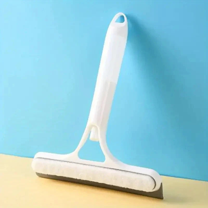 3-in-1 Window & Mirror Cleaning Spray Squeegee with Water Bottle