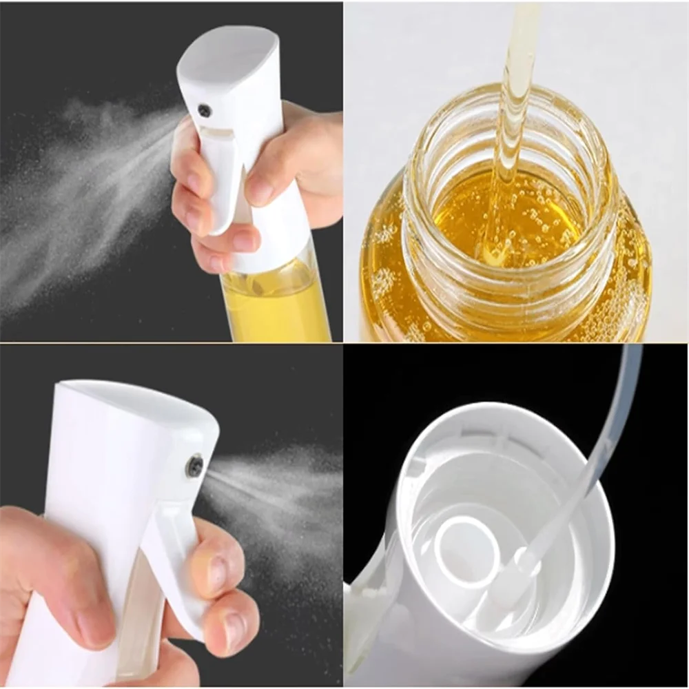Reusable Olive Oil Sprayer Bottle for Cooking, Salad, Air Fryer & Vinegar