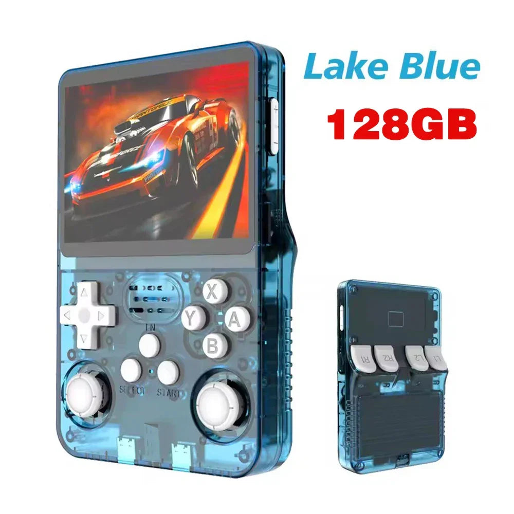 R36S Retro Handheld Game Console with 3.5-Inch IPS Screen Linux System