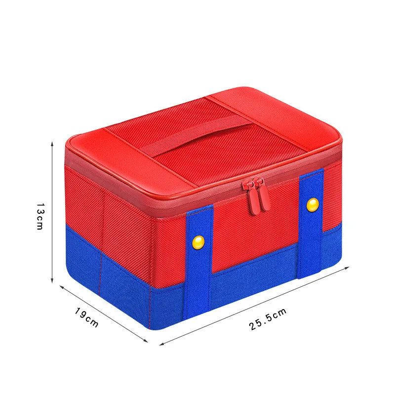 Large Waterproof Carrying Protective Case for Nintendo Switch OLED & NS