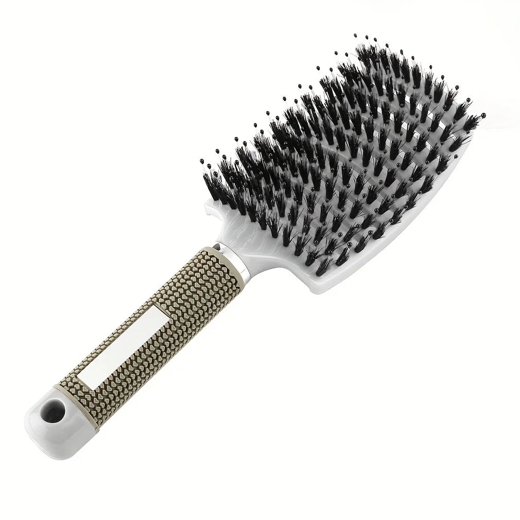 Magic Scalp Massage Detangling Hair Brush for Wet & Curly Hair