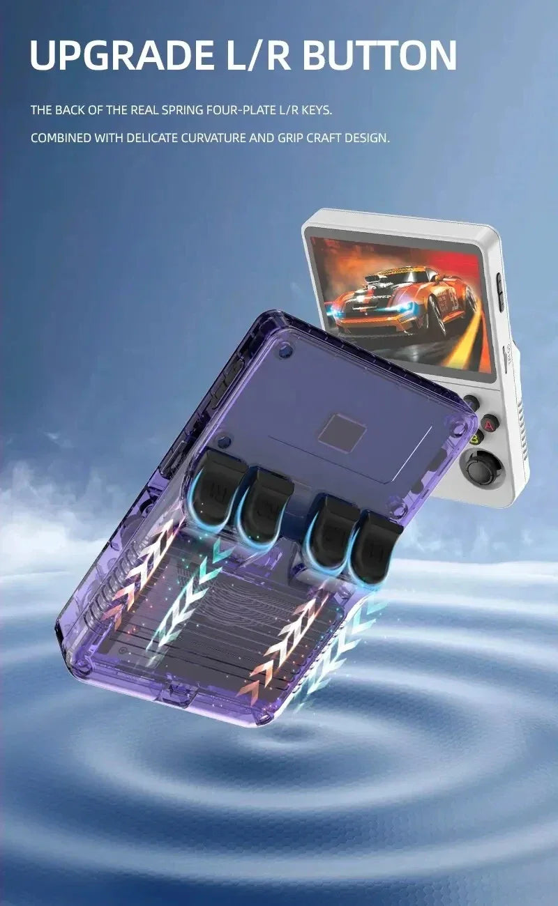 R36S Retro Handheld Game Console with 3.5-Inch IPS Screen Linux System