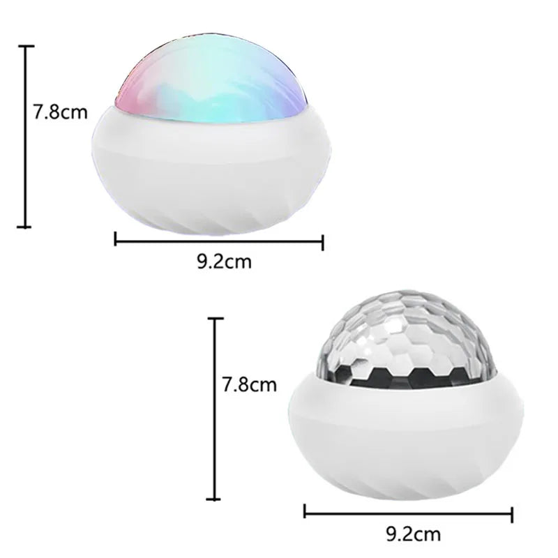 Northern Lights RGB Aurora Galaxy Projector Night Light with Remote Control