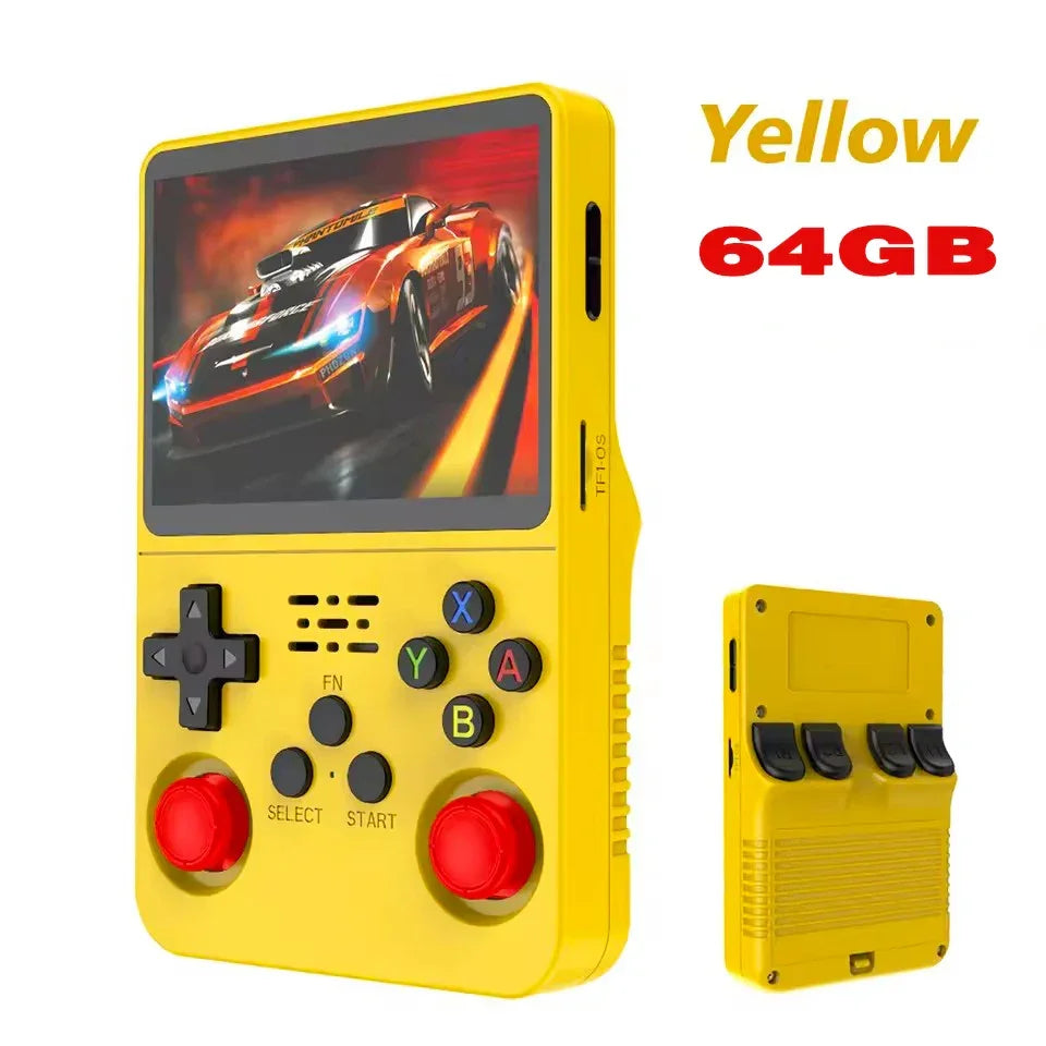 R36S Retro Handheld Game Console with 3.5-Inch IPS Screen Linux System