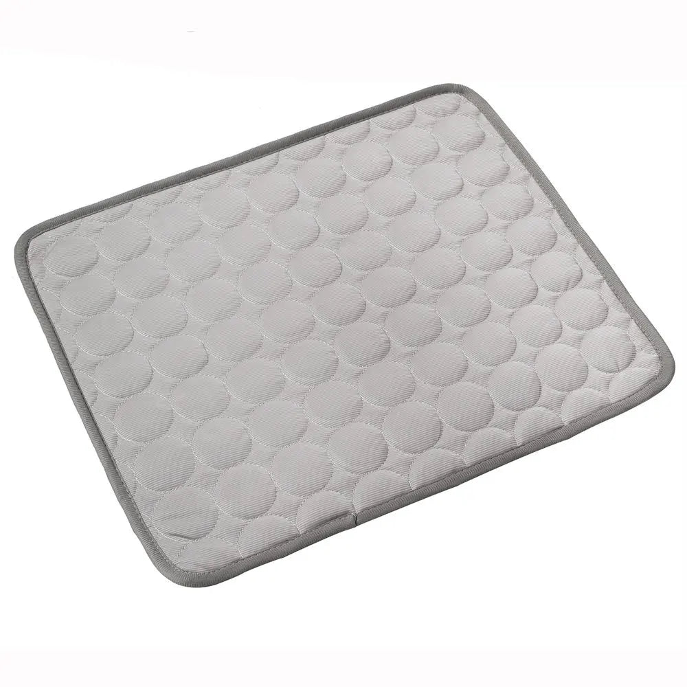 Cooling Pet Mat for Dogs & Cats, Summer Cold Bed Pad, Washable Non Slip Pet Sleeping Mat