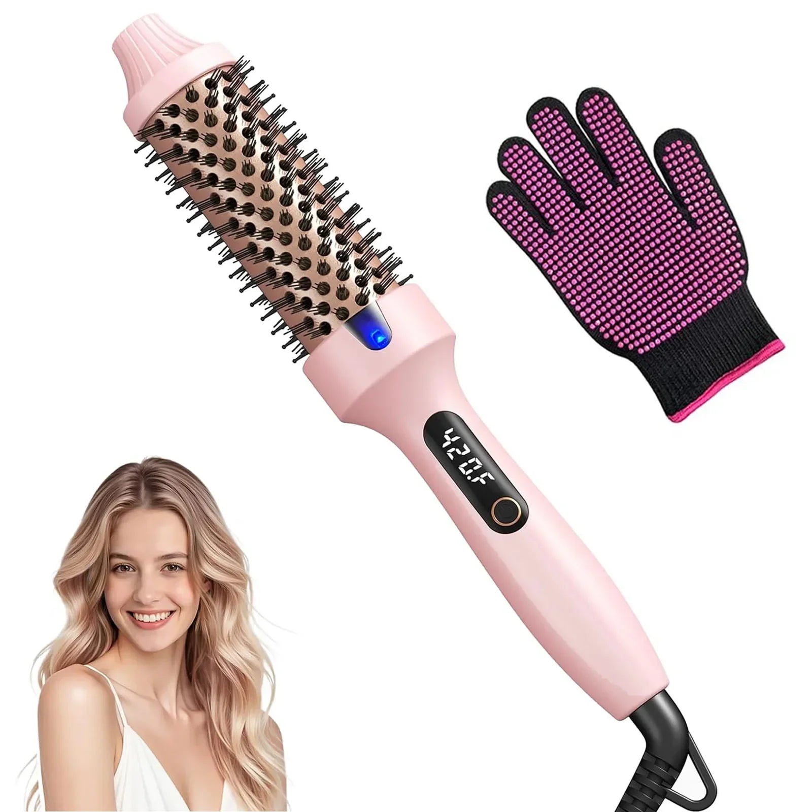 Thermal Brush Blowout Boost 1.5-Inch Heated Round Brush