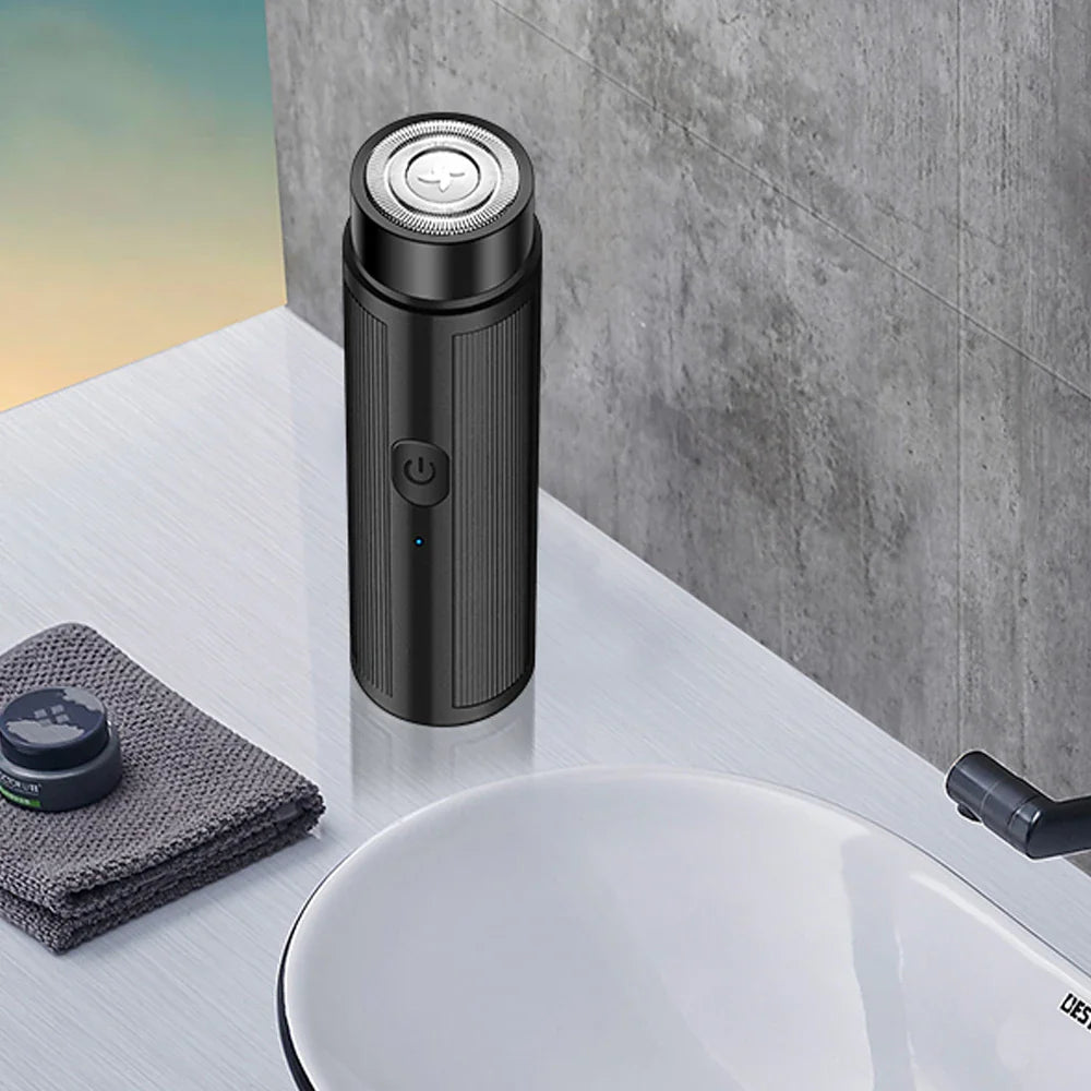 Mini Rechargeable Electric Shaver for Men & Women Travel Razor