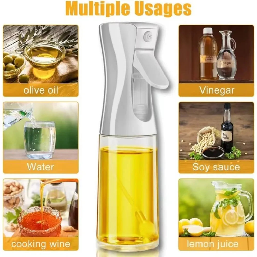 Reusable Olive Oil Sprayer Bottle for Cooking, Salad, Air Fryer & Vinegar