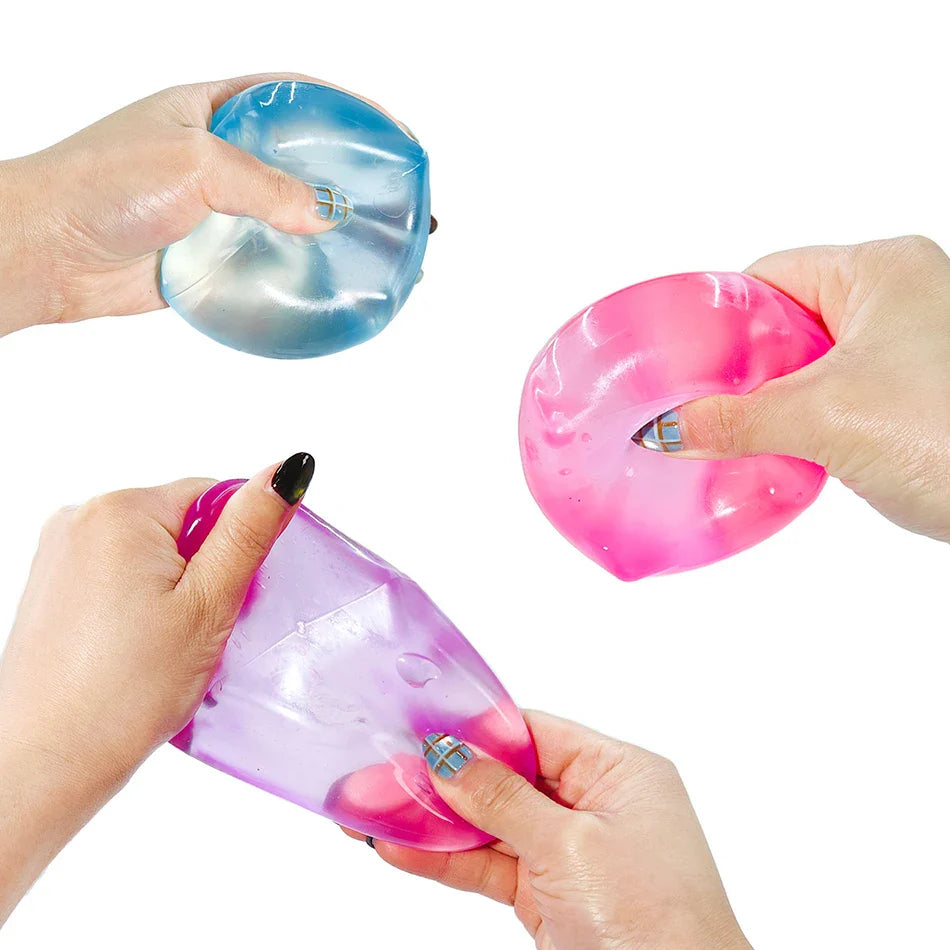 Needoh Nice Cube Sensory Fidget Toy - Stress Relief & Focus Gadget