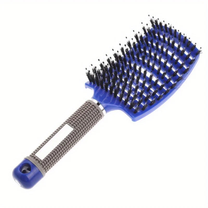 Magic Scalp Massage Detangling Hair Brush for Wet & Curly Hair
