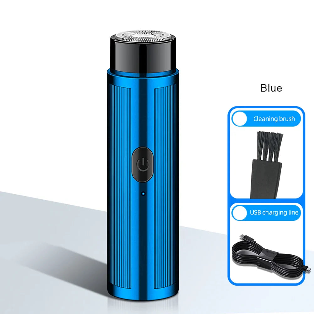 Mini Rechargeable Electric Shaver for Men & Women Travel Razor