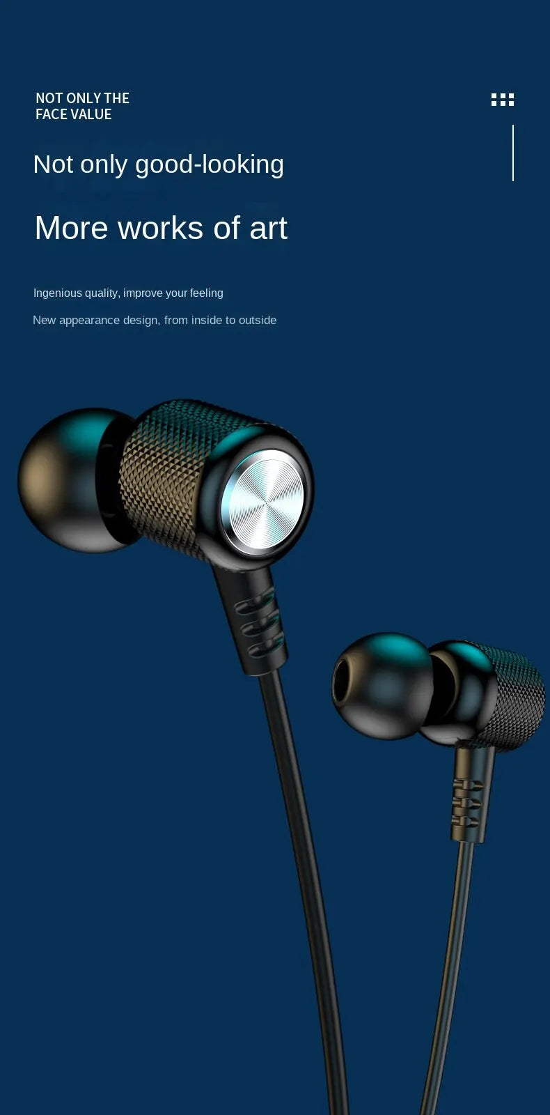 Wireless Bluetooth Neckband Earphones with Mic for Sports & Travel