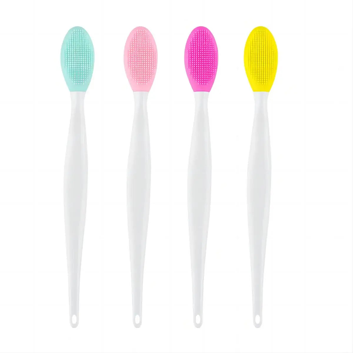 Silicone Facial Cleansing Brush for Face & Nose with Replacement Head