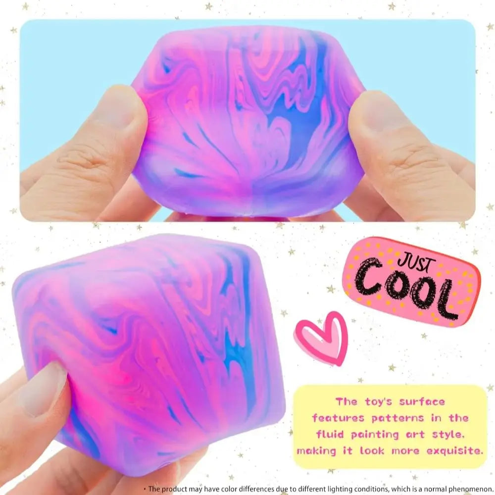 Soft Ice Ball Gel Fidget Toy - Needoh Cube Anti-Stress Sensory Toy