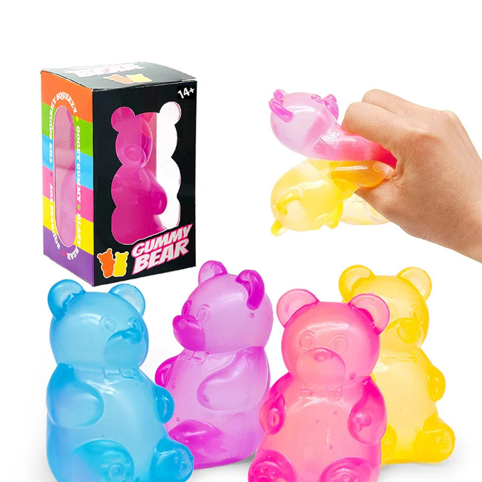 Needoh Nice Cube Sensory Fidget Toy - Stress Relief & Focus Gadget