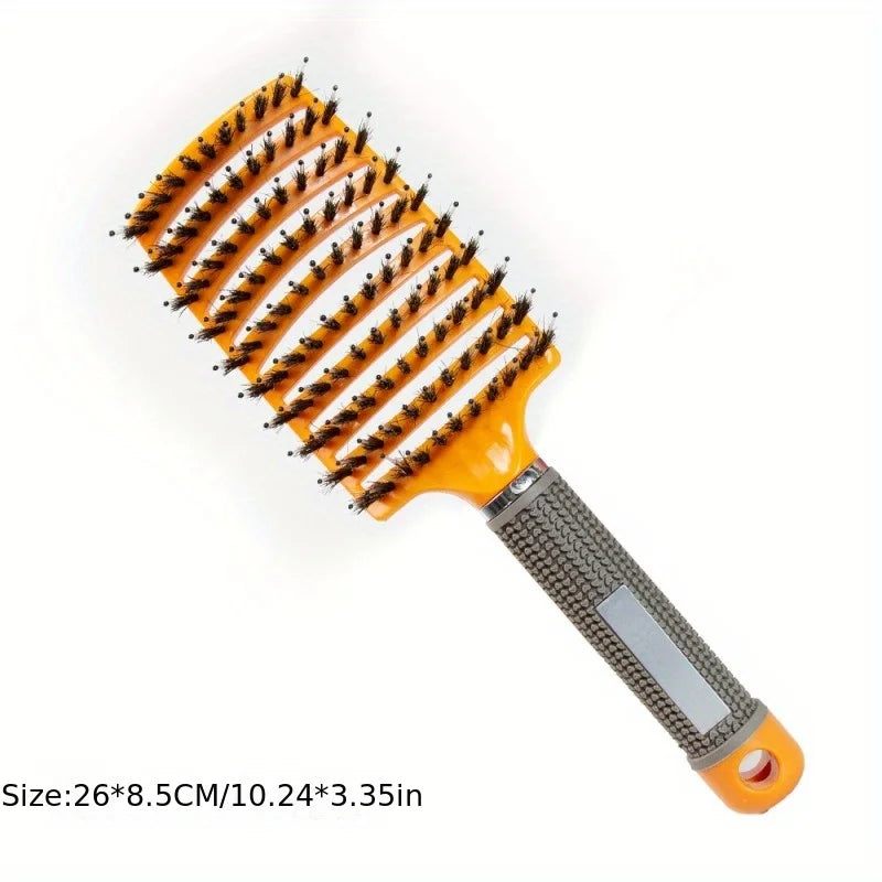 Magic Scalp Massage Detangling Hair Brush for Wet & Curly Hair
