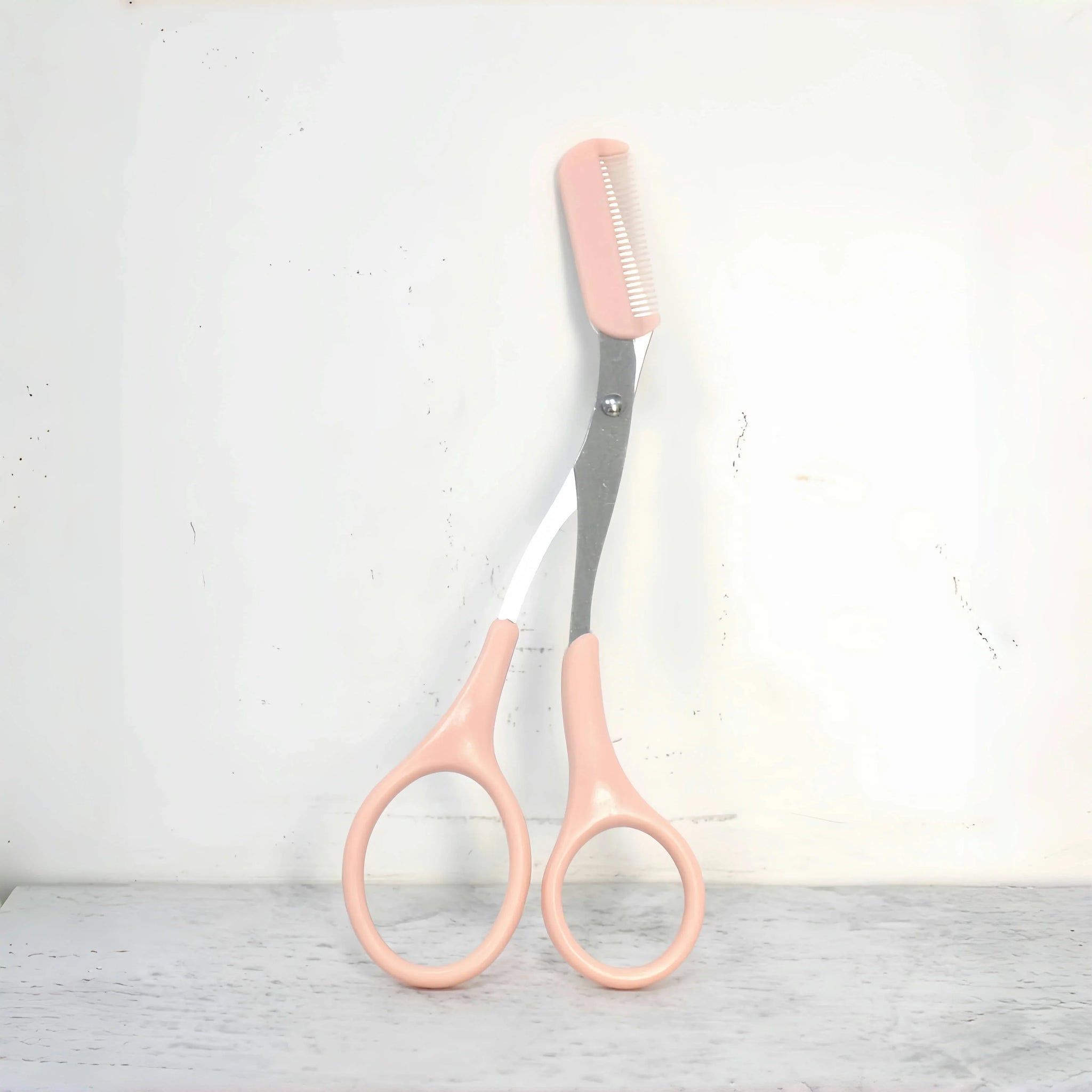Stainless Steel Eyebrow Razor Scissor Trimmer for Beginners