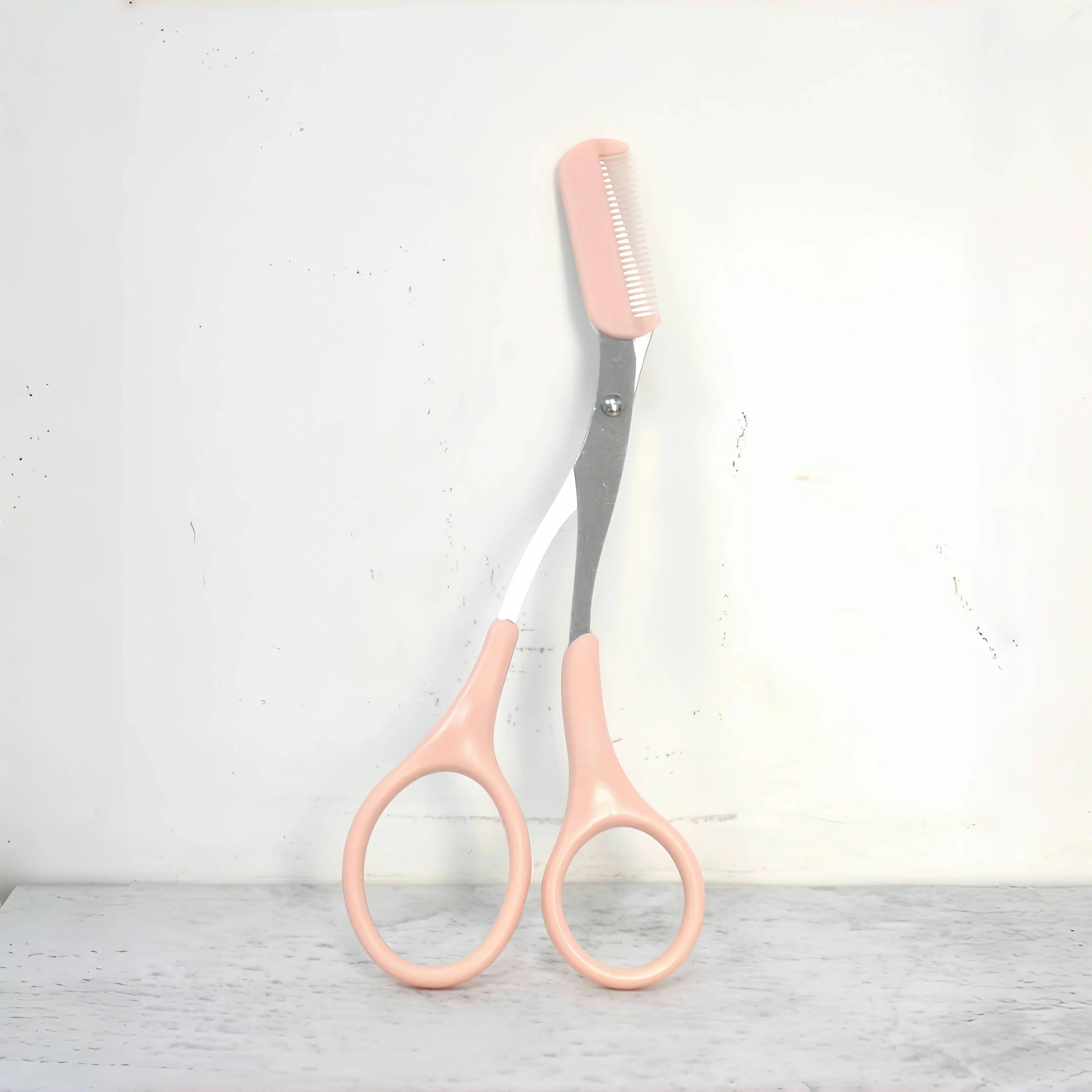 Stainless Steel Eyebrow Razor Scissor Trimmer for Beginners