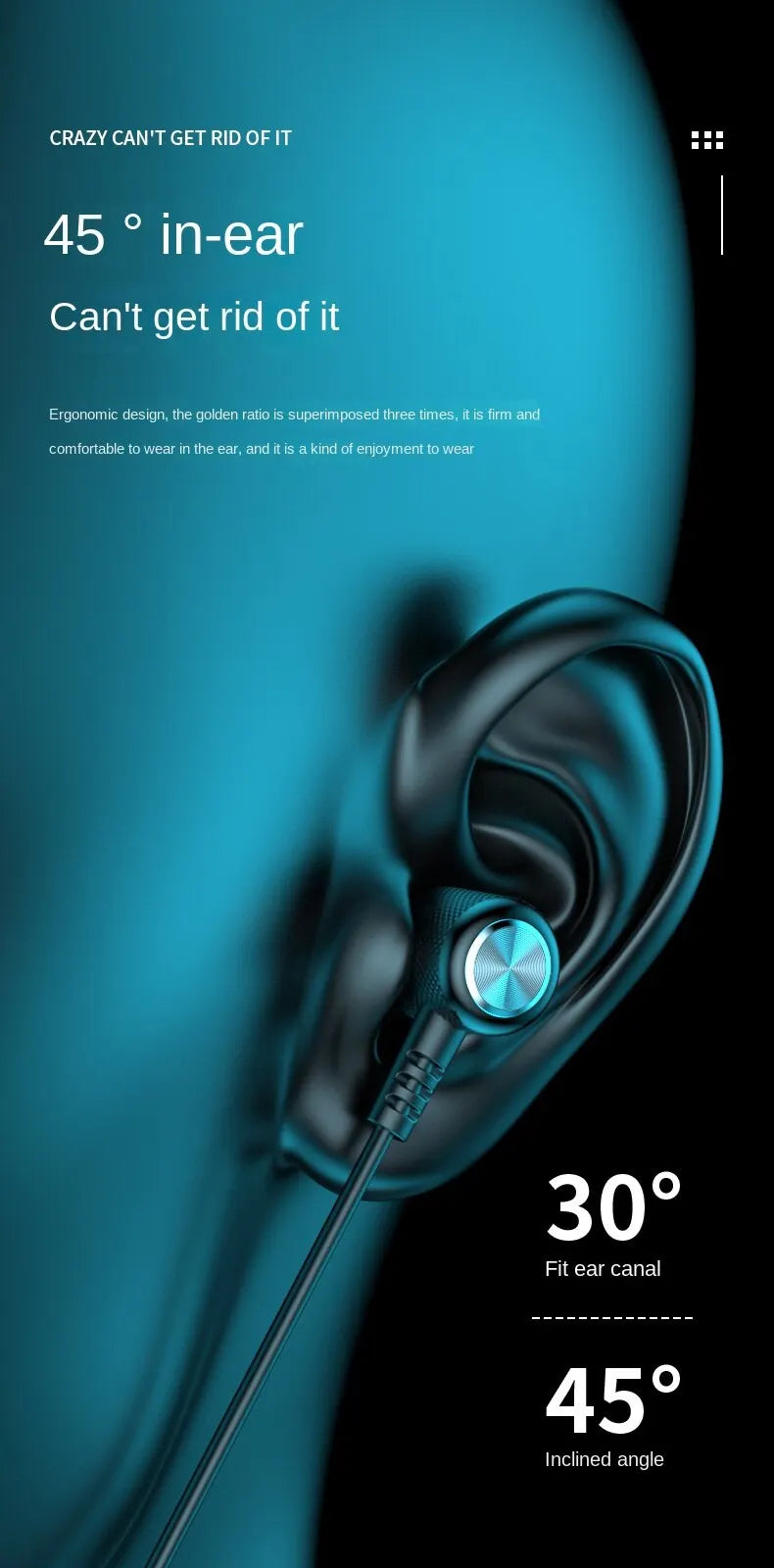 Wireless Bluetooth Neckband Earphones with Mic for Sports & Travel