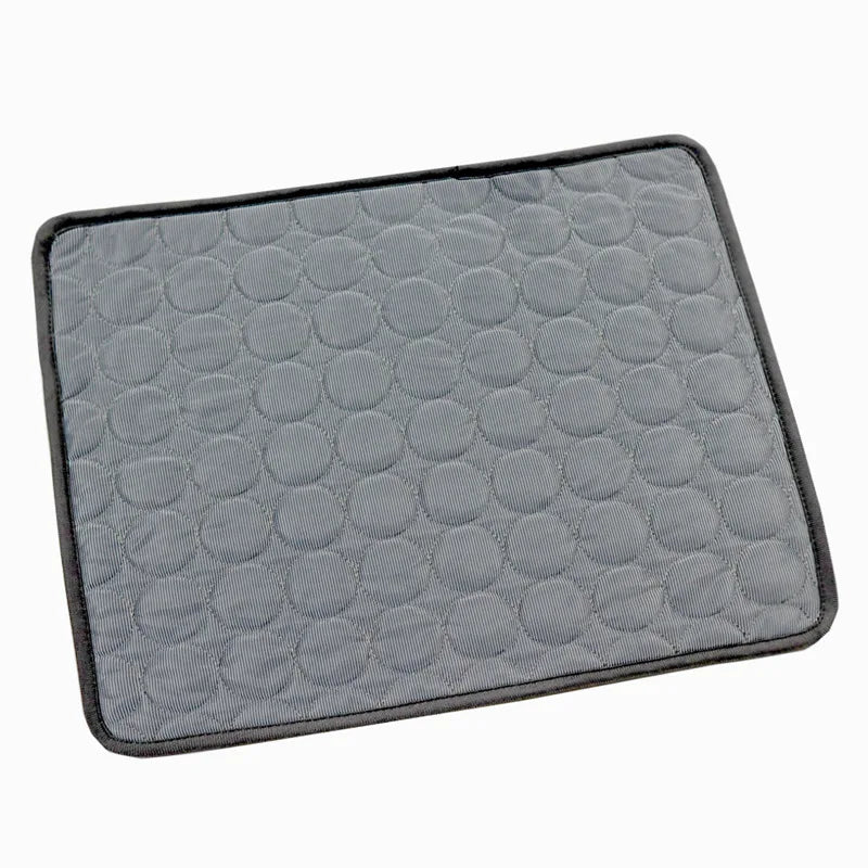 Cooling Pet Mat for Dogs & Cats, Summer Cold Bed Pad, Washable Non Slip Pet Sleeping Mat