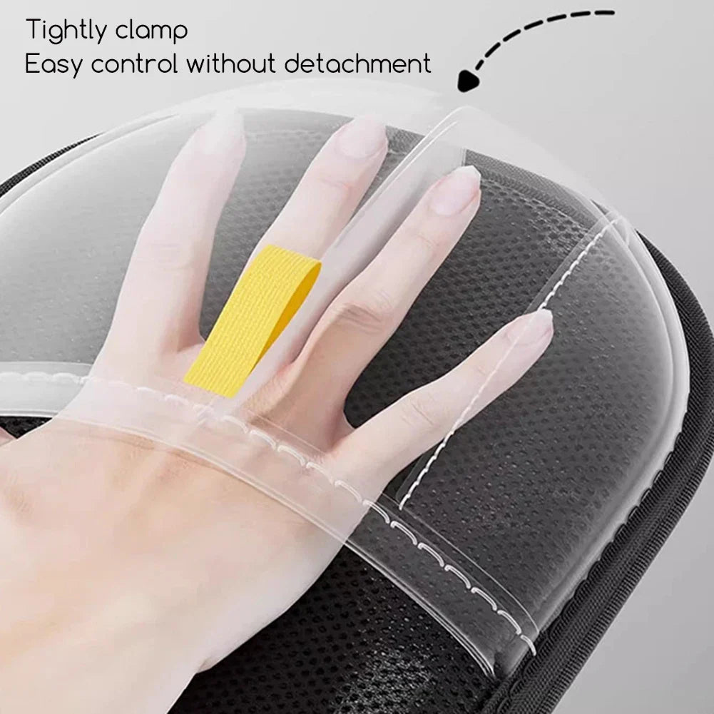 Pet Grooming Gloves - Hair Remover & Fur Catcher for Cats & Dogs | Electrostatic Brush for Sofa & Furniture (1/2/3 Pack)