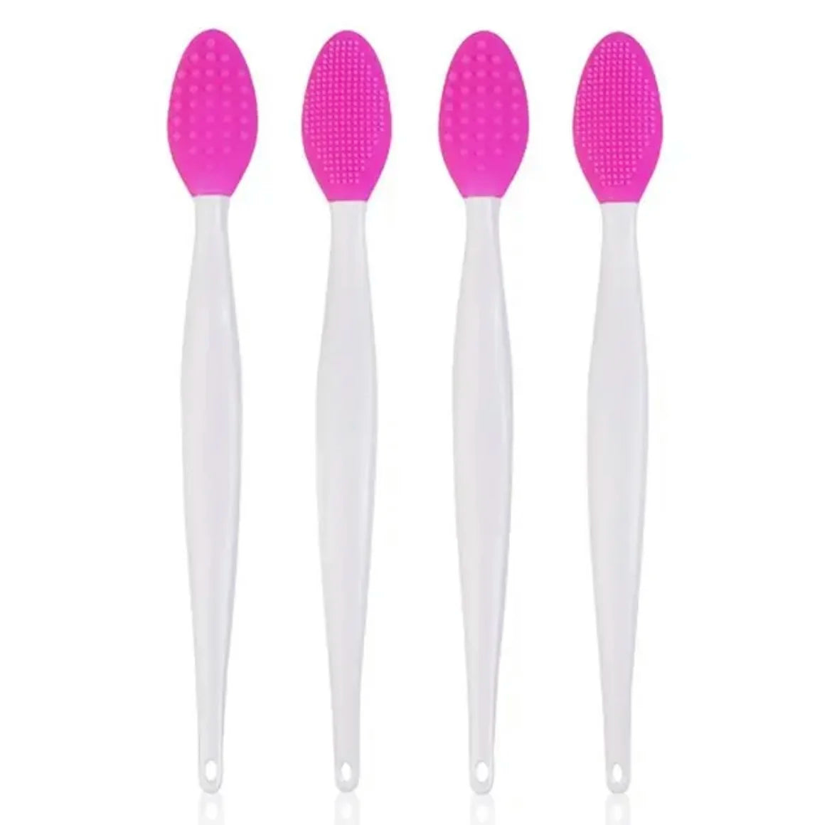 Silicone Facial Cleansing Brush for Face & Nose with Replacement Head