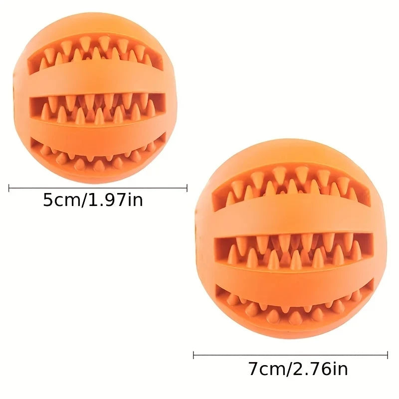 # Interactive Treat Dispensing Chew Ball Dog Toy for Puppies & Small Dogs 🐶🎾
