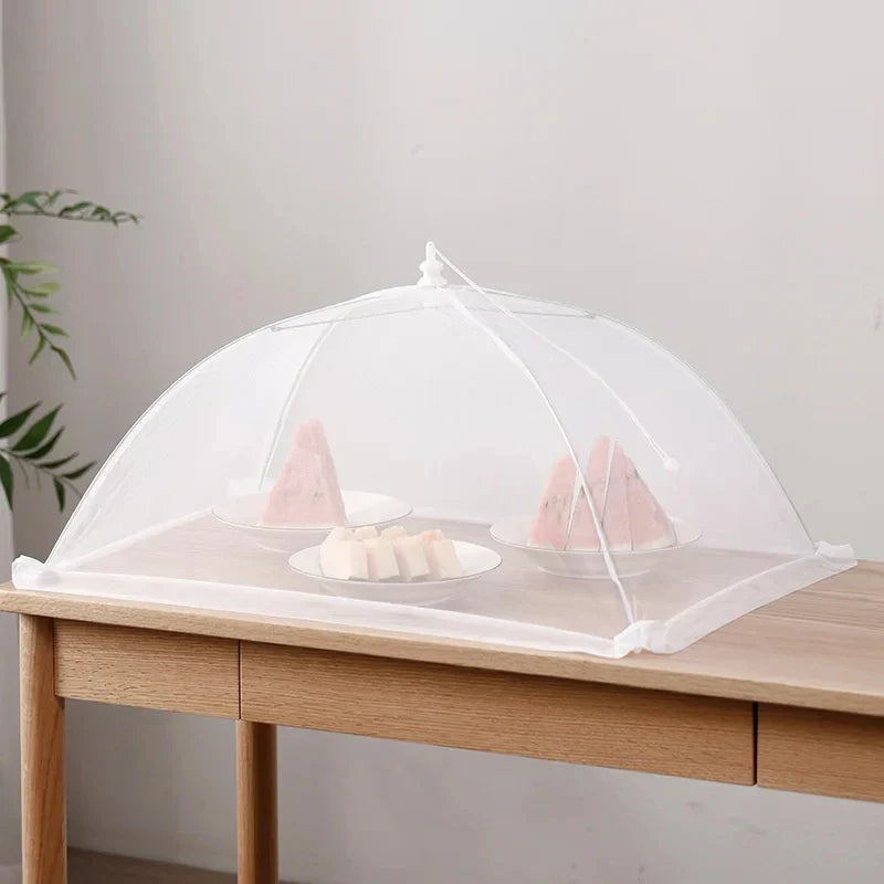 Foldable Washable Mesh Food Cover Tent for Table, Dish & Kitchen Insect Protection