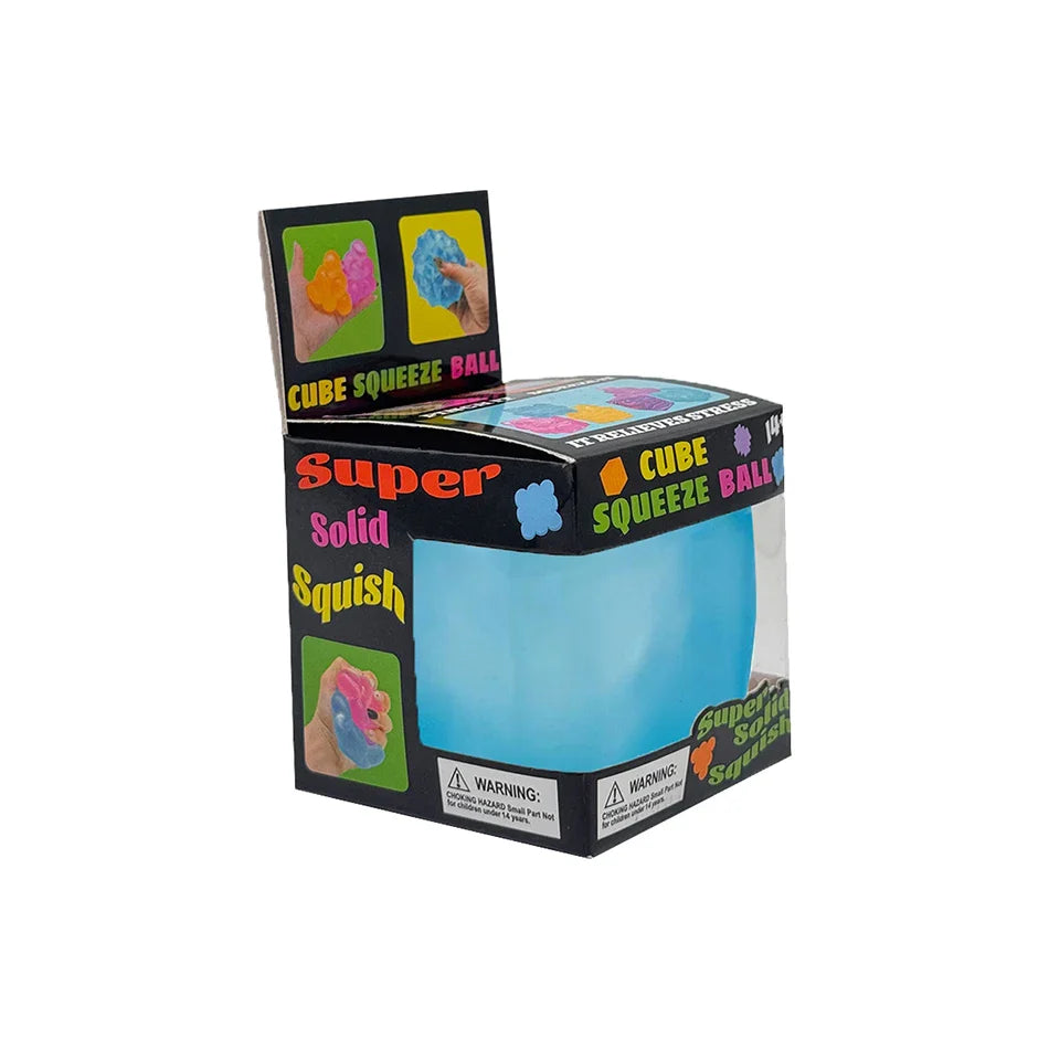 Needoh Nice Cube Sensory Fidget Toy - Stress Relief & Focus Gadget