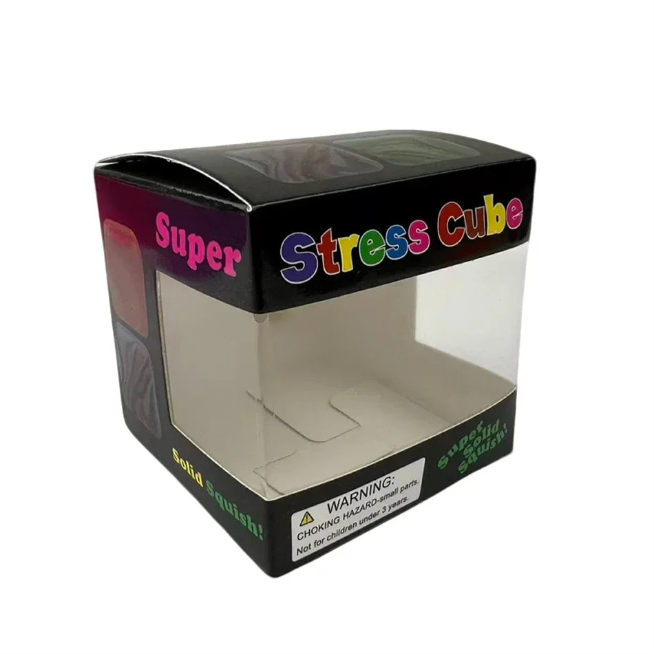 Soft Ice Ball Gel Fidget Toy - Needoh Cube Anti-Stress Sensory Toy