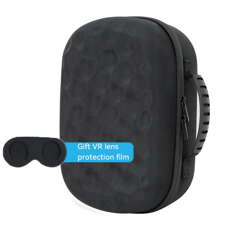 Hard Carrying Case Compatible with Meta Quest 3, Quest 3S and Quest 2 VR Accessories