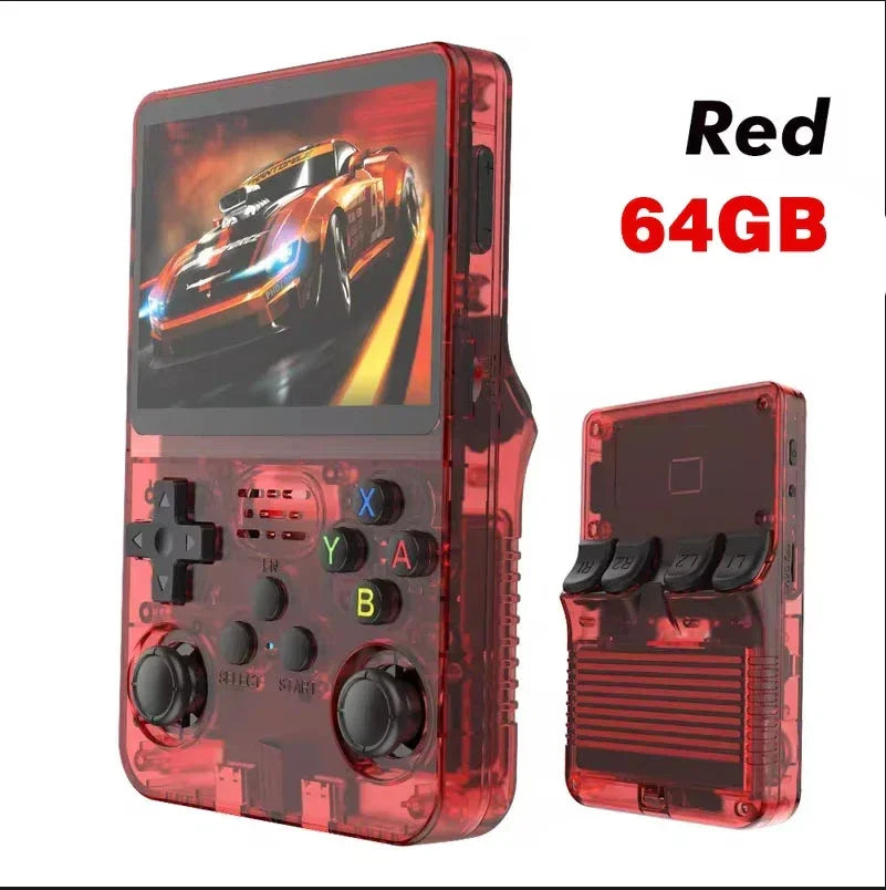R36S Retro Handheld Game Console with 3.5-Inch IPS Screen Linux System