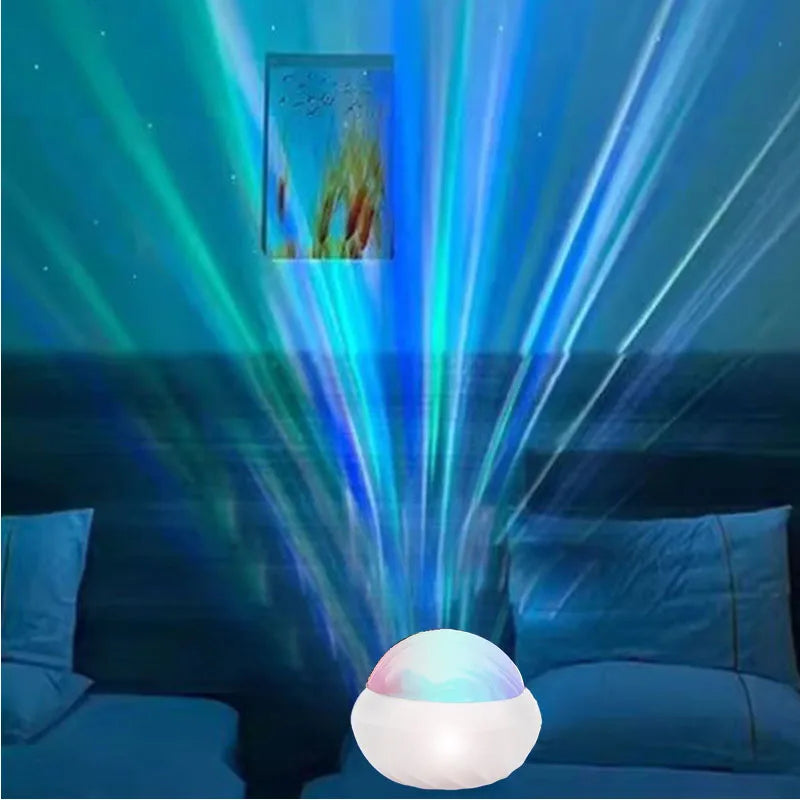 Northern Lights RGB Aurora Galaxy Projector Night Light with Remote Control