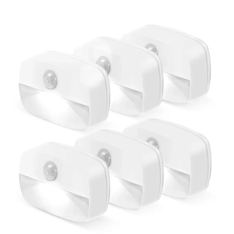 PIR Motion Sensor LED Night Light for Cabinet, Closet & Stairs