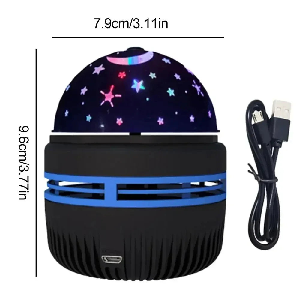 LED Northern Lights Star Projector with Remote