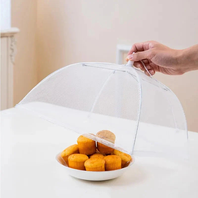 Foldable Washable Mesh Food Cover Tent for Table, Dish & Kitchen Insect Protection