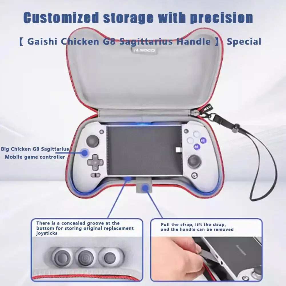 GameSir G8 Plus Galileo Controller Storage Case EVA Hard Protective Bag