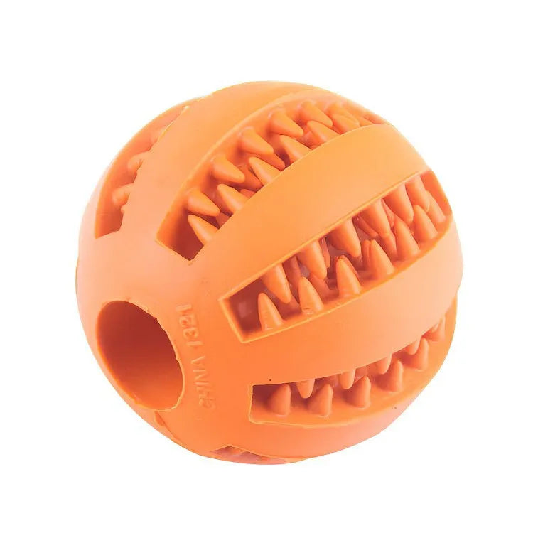 # Interactive Treat Dispensing Chew Ball Dog Toy for Puppies &amp; Small Dogs 🐶🎾