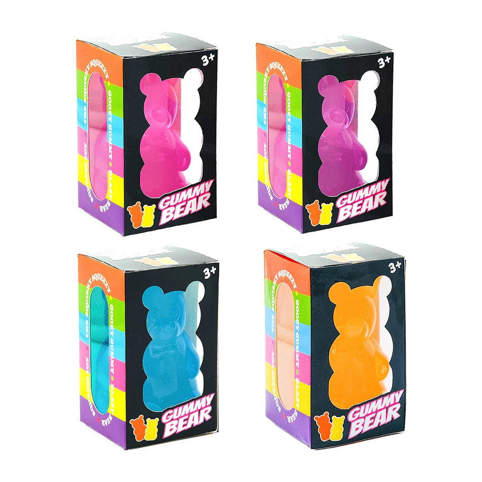 Needoh Nice Cube Sensory Fidget Toy - Stress Relief & Focus Gadget