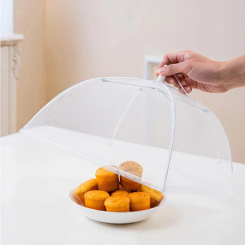 Foldable Washable Mesh Food Cover Tent for Table, Dish & Kitchen Insect Protection