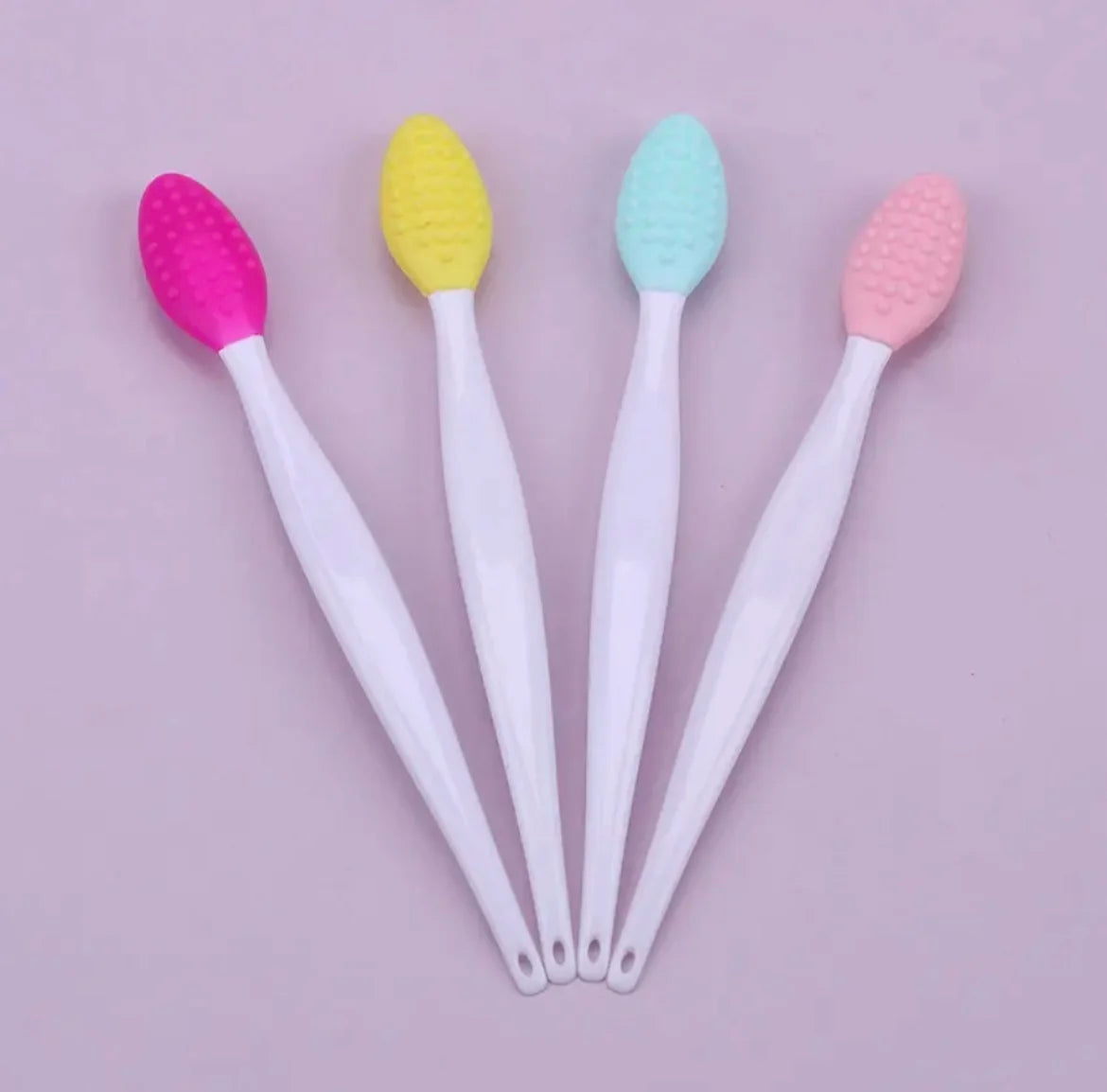 Silicone Facial Cleansing Brush for Face & Nose with Replacement Head