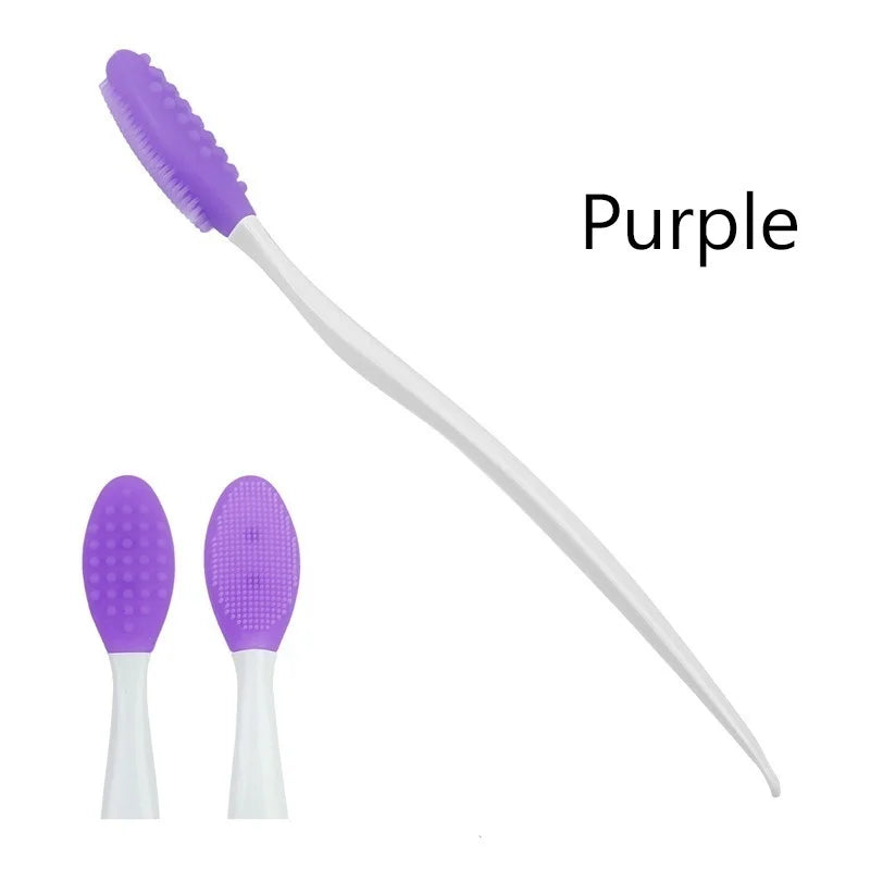 Silicone Facial Cleansing Brush for Face & Nose with Replacement Head