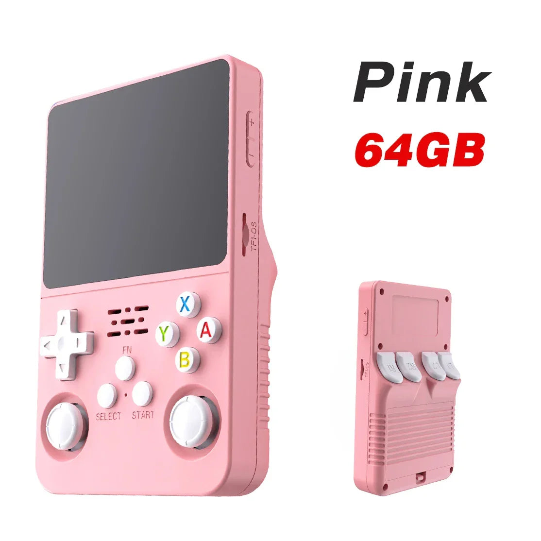 R36S Retro Handheld Game Console with 3.5-Inch IPS Screen Linux System