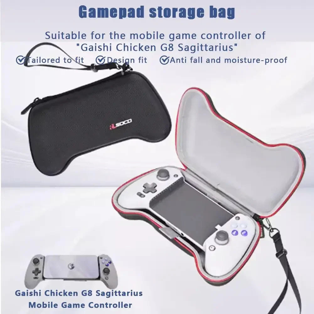 GameSir G8 Plus Galileo Controller Storage Case EVA Hard Protective Bag