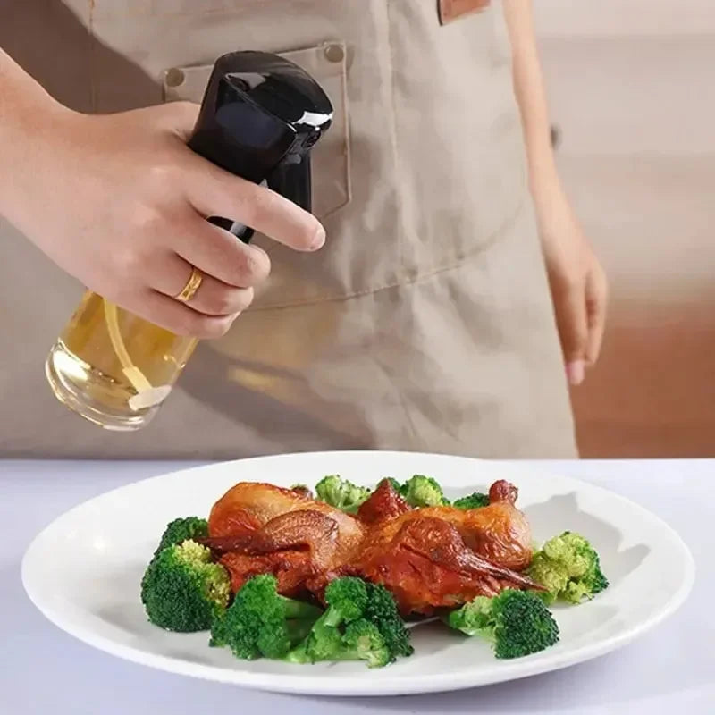 Reusable Olive Oil Sprayer Bottle for Cooking, Salad, Air Fryer & Vinegar