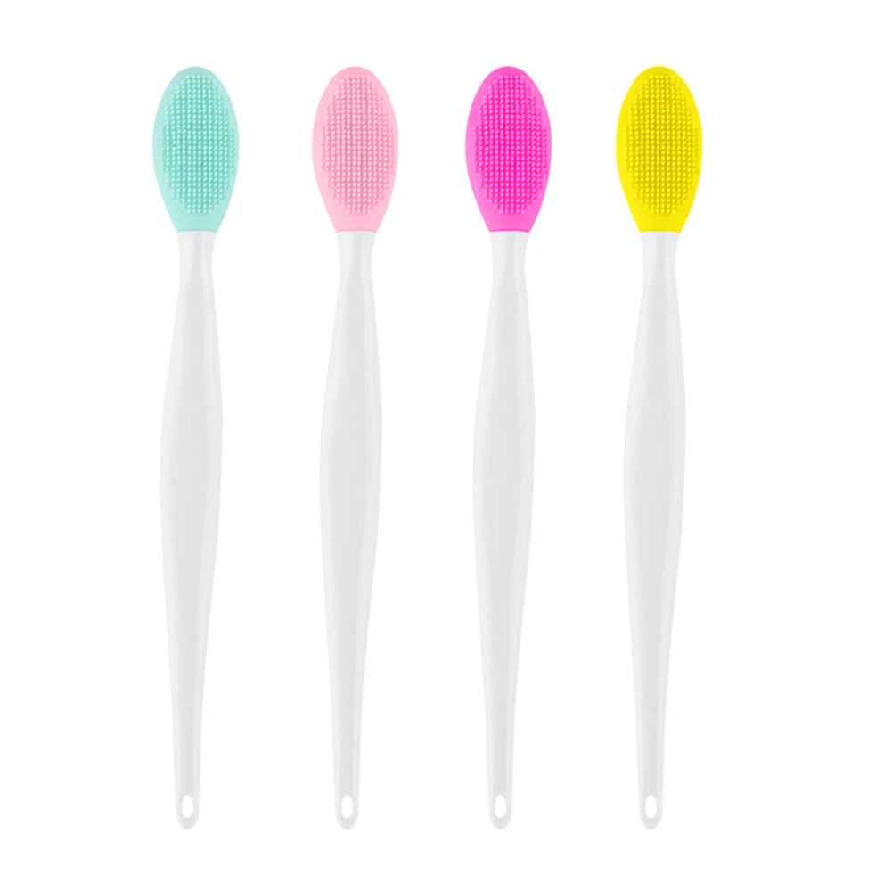 Silicone Facial Cleansing Brush for Face & Nose with Replacement Head